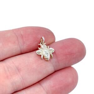 Estate Sterling Silver 925 Bee Insect Charm
